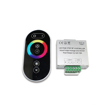 FEICAN CE ROHS RF Remote Aluminum Shell Full Touch RGB LED Controller